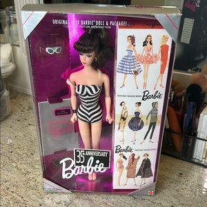 Barbie 35th Anniversary Doll in Black and White